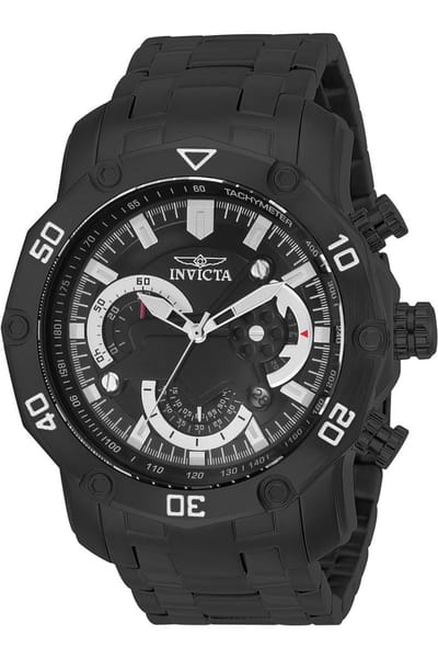 Invicta Pro Diver - SCUBA 22763 Herenhorloge - Quartz Uurwerk - 50 mm