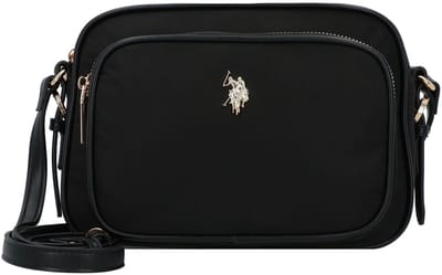 U.S. Polo Assn. Houston Crossbody tas 25 cm - Dames - black
