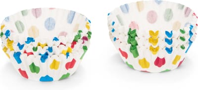 Patisse Cupcakevormen Cirkels 3 Cm Papier Wit 200 Stuks