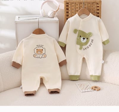 VBM babypyjama - zalig zacht - 4-6 maand