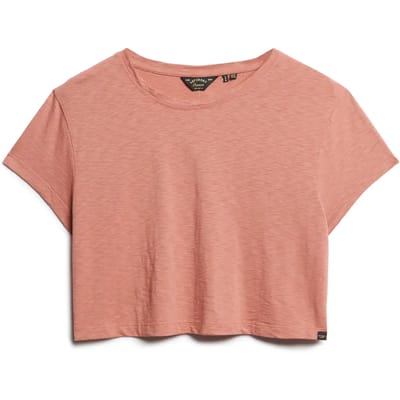 Superdry - Kort Slouchy T-shirt - Dames - T-shirts