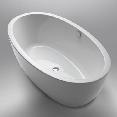 Repabad Ferrara F bath freestanding 190 x 95 cm 31520