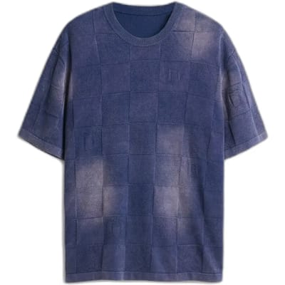 Verkleurd T-shirt Desigual