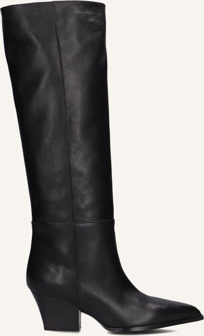 Notre-V 31190 Laarzen - Leer - Dames - Zwart - Maat 37