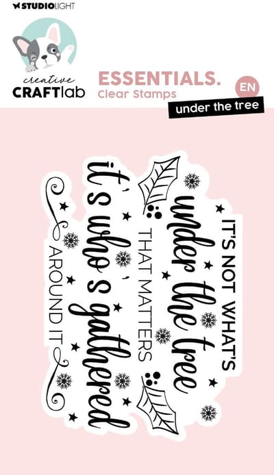 Clear stamps Under the tree - Essentials nr. 757