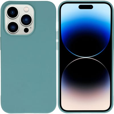 Kees iPhone 14 Pro Telefoonhoesje Groen