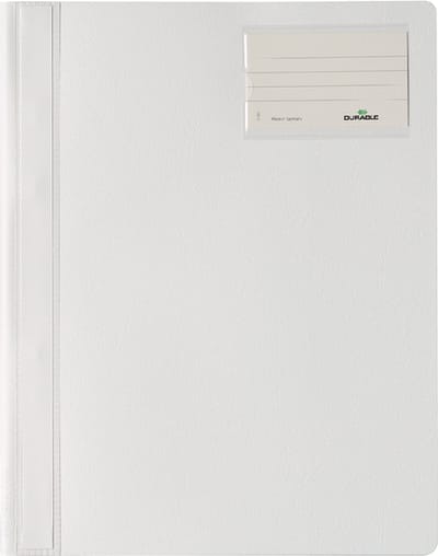 Snelhechter A4 Durable 2500 met Venster Wit