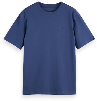 Scotch & Soda Seasonal Core Chest Logo Regular-Fit T-Shirt