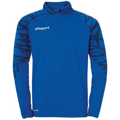 Uhlsport Goal 25 Ziptop Kinderen - Royal / Marine | Maat: 128