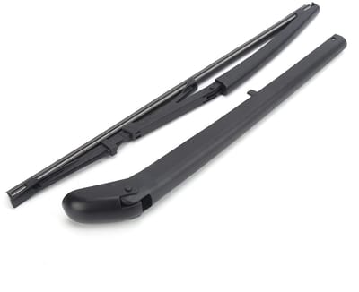 Dailygoods- Ruitenwisserbladen 2 Stuks - Duurzaam Rubber/Plastic - Eenvoudig te Monteren - Stille/Efficiënte Werking - Verbeterd Zicht - Verhoogde Rijveiligheid - Ruitenwissers