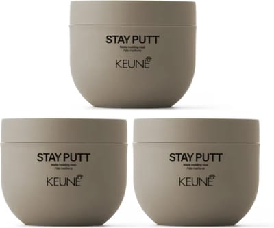 3 stuks - Keune - Stay Putt - Matte Molding Mud 100 ml