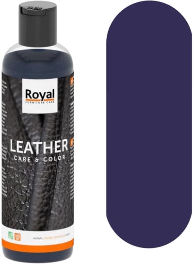 Royal Leather Care & Color - Aubergine