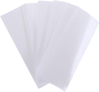 Wax Papier Strips - Ontharingsstrips - Haarverwijdering - Non-woven Materiaal - 200 Stuks - Wit