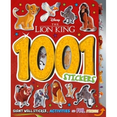 Disney The Lion King: 1001 Stickers - Walt Disney
