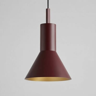 it's about RoMi Hanglamp Stavanger - Bordeaux - Ø14.5x250cm - Modern - Hanglampen Eetkamer, Slaapkamer, Woonkamer