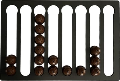 Dolce Gusto capsulehouder XXL - Cuphouder voor Dolce Gusto cups - 48 Capsules - Zwart - Kerst cadeau - Moederdag cadeautje - Moederdag - Vaderdag cadeau - Vaderdag