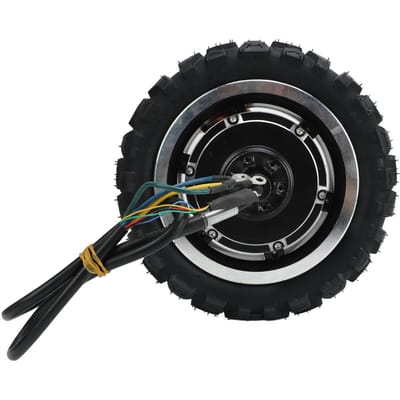 11in Wielnaafmotor 36‑72V 500W tot 2000W 1850 Tpm 70KM H Trommelrem voor Elektrische Fiets Motorfiets Scooter black
