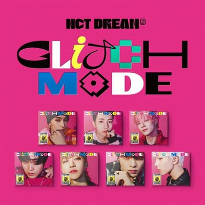 NCT DREAM Glitch Mode(Digipack Ver.) F Ver (No Poster)