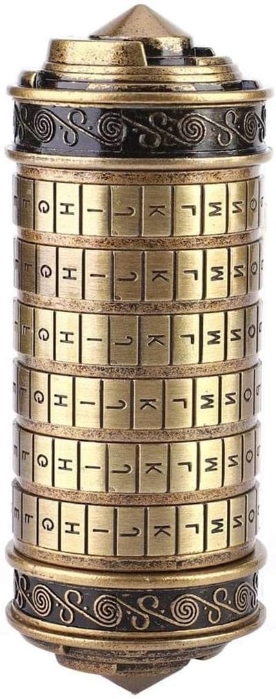 Romantische Mini Cryptex Lock met Wachtwoord voor Verjaardagscadeau - Perfect voor Haar, Uniek en Persoonlijk Geschenk, Geheimen Bewaren