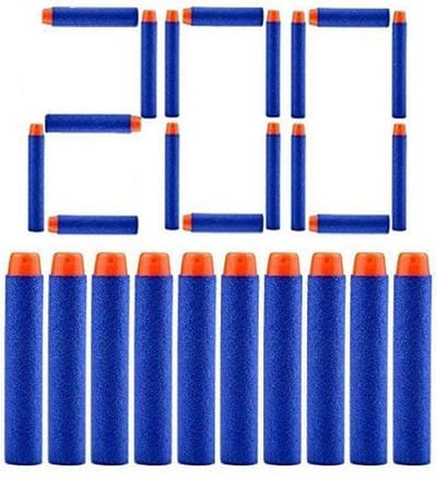 Universele pijlen - geschikt voor Nerf N-Strike Elite - 200 stuks