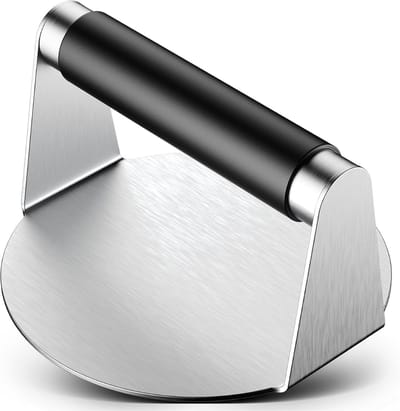 VLSelect® Hamburgerpers - Hamburgermaker - Burgerpers - Roestvrijstaal
