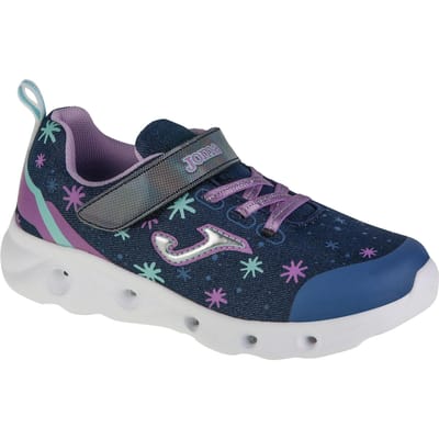 Joma Space Jr 24 JSPACS, voor meisje, Marineblauw, Sneakers, maat: 33