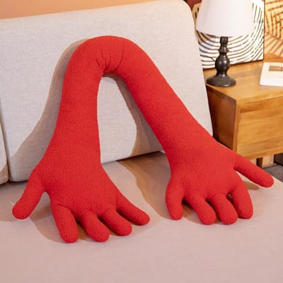 Grappige Vriend Grote Arm Kussen Lange Arm Meisje Slaap Pop Lange Arm Grote Hand Knuffelpop Pluche Pop 80cm 0.18kg or so