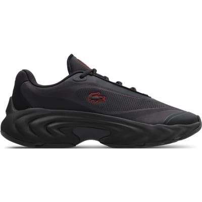 Lacoste Spinor Sneakers Heren - Zwart - Maat 40 - Mesh/Synthetisch