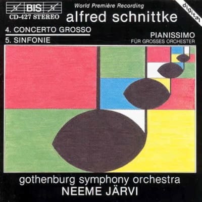 Gothenburg Symphony Orchestra, Neeme Järvi - Schnittke: Concerto Grosso - 5. Sinfonie (CD)