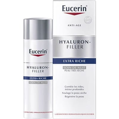 Eucerin Hyaluron-Filler Extra Rich Night Cream 50 ml