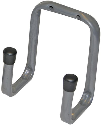 Fixman Dubbele opberghaak - staal - roestbestendig - 7 cm - klein