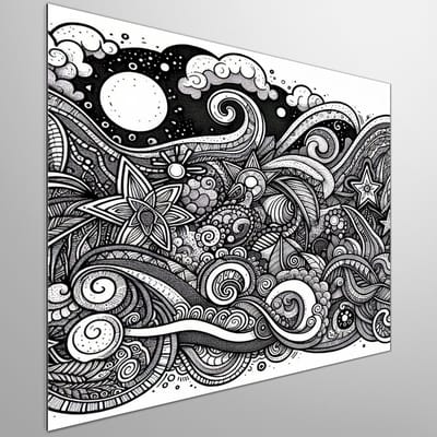 Kunstprint | Wanddecoratie | Dibond | 60 × 60 cm
