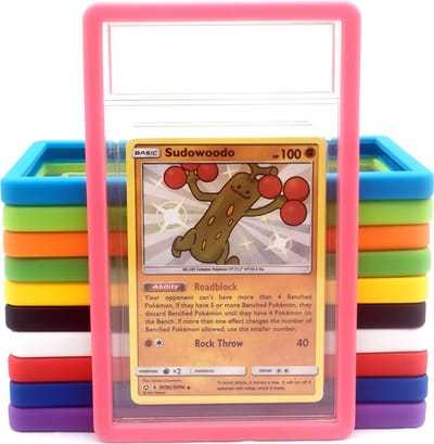 Slab beschermhoes Roze | Slab Cover | Slab | Beschermhoes | Slab Protector | PSA Case | PSA | TCG | Pokémon | Yu-Gi-Oh! | Cardgame | Trading Card Game | Lorcana | Magic the Gathering | One Piece