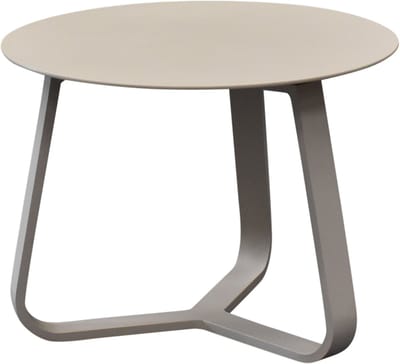 Pula lounge tuintafel 45xH35 cm rond natural sand