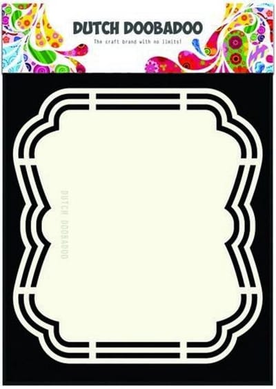 DDBD Dutch Shape Art Cascade 145 x 160mm