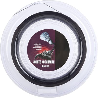 0.72mm Badminton Racket String - 200m - Nylon - Hoge Elastische Draad - Badmintontraining - Vervanging Racketstring