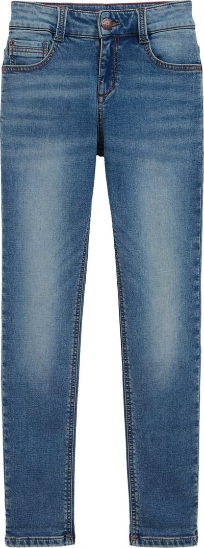 WE Fashion Boy's slim fit jeans in stretch