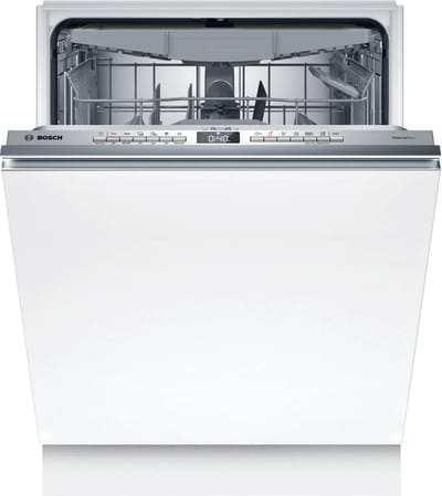Bosch SBV4ECX28E - Serie 4 - Inbouwvaatwasser - 60 cm - Extra hoog - Energielabel A - Home Connect
