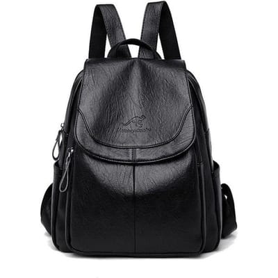 Dames Zachte PU Leer Rugzakken Vintage Dames Schoudertassen Sac A Dos Casual Reizen Dames Rugzak Mochilas Schooltassen