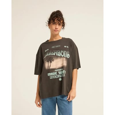 Billabong Take A Tour T-Shirt zwart