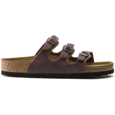 Birkenstock Florida BS - dames sandaal - Bruin - maat 42 (EU) 8 (UK)
