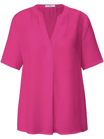 Blouse korte mouwen Van Peter Hahn pink