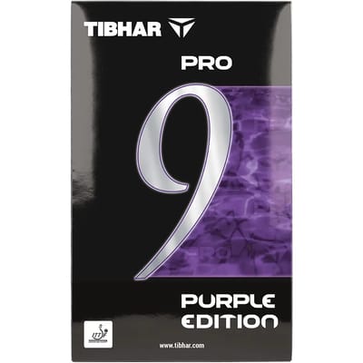 Tibhar Tafeltennisbatje Pro Purple Edition