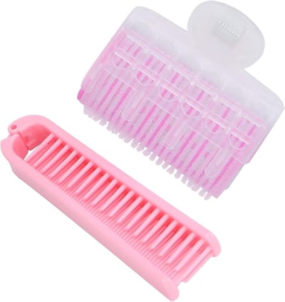 Haar Krultang voor Pony's: Zelf Grip Rollen zonder Warmte - Kappers Krulspelden voor Vrouwen - Makkelijk te Gebruiken - Styling Tools