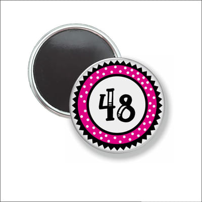 Button Met Magneet 58 MM - 48 - NIET VOOR KLEDING