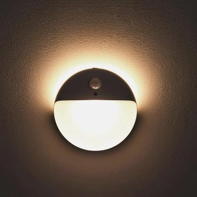 Nachtlampje met Bewegingssensor - 3 Verlichtingsmodi - Instelbare Helderheid - Ideaal voor Hal, Keuken, Slaapkamer, Trap en Badkamer