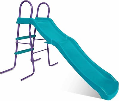 Freestanding Kinderen Glijbaan en Klimladder - Geschikt voor 3 Jaar en Plus - Max. Gebruiker 50 kg