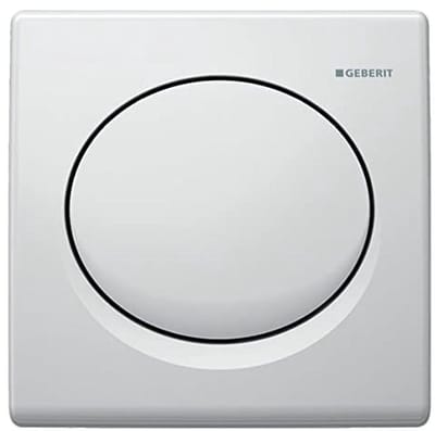Pneumatische UR-besturing voor urinoir - Wit