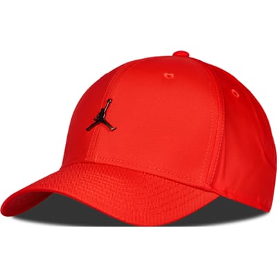 Jordan Rise Petten Unisex - Rood - Maat S/M