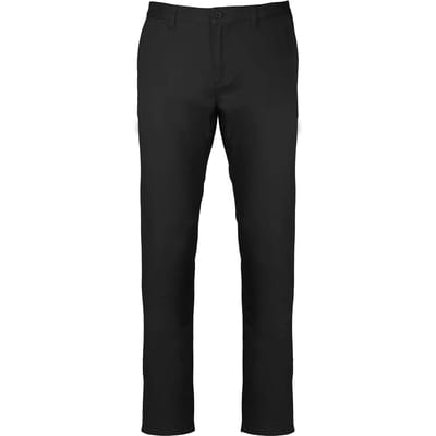 Kariban Herenchinobroek K740 - Black - 52 NL (46 FR)